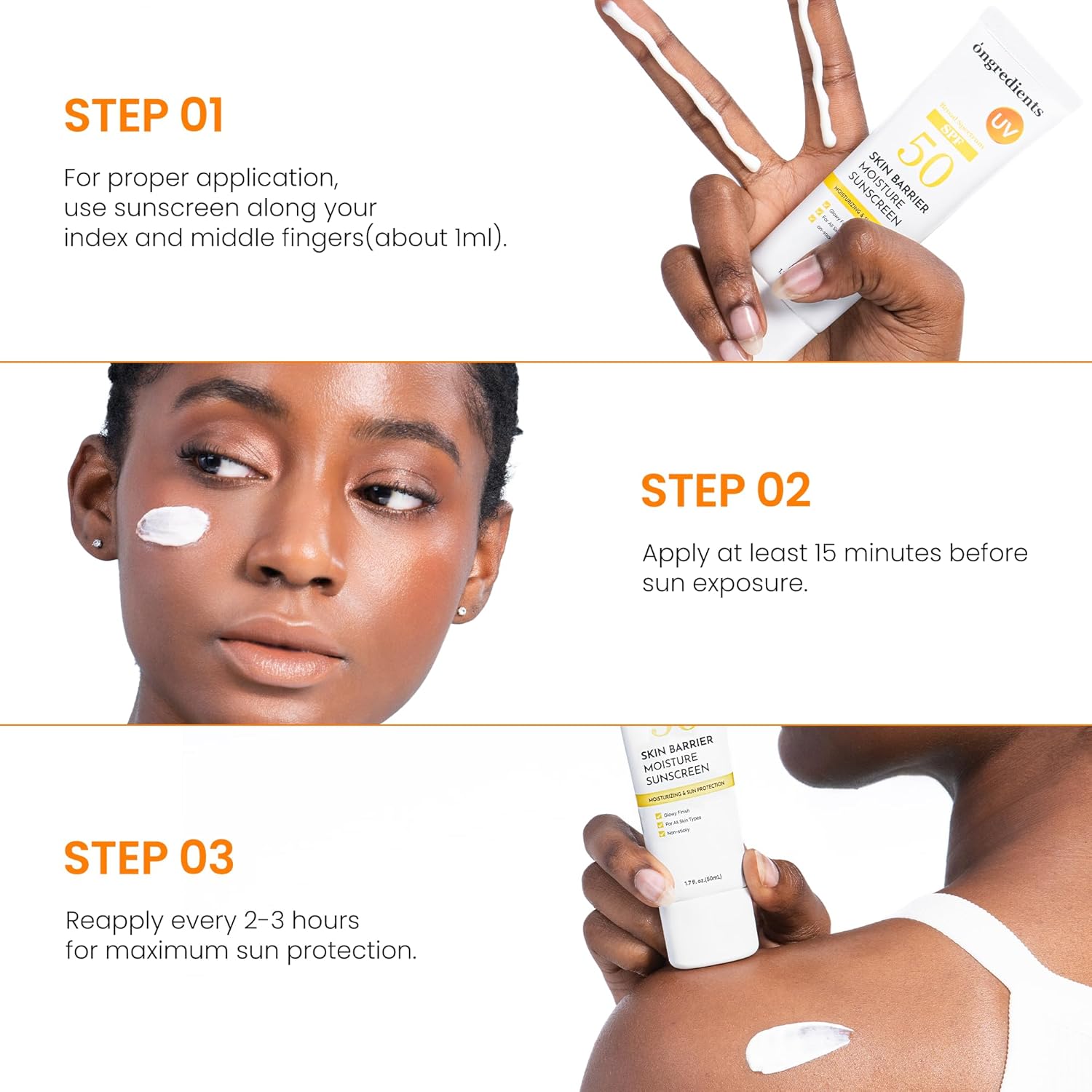[Ongredients] Skin Barrier Moisture Sun Cream 50ml