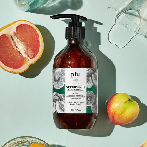 [plu] Scrub Wash (3 types)