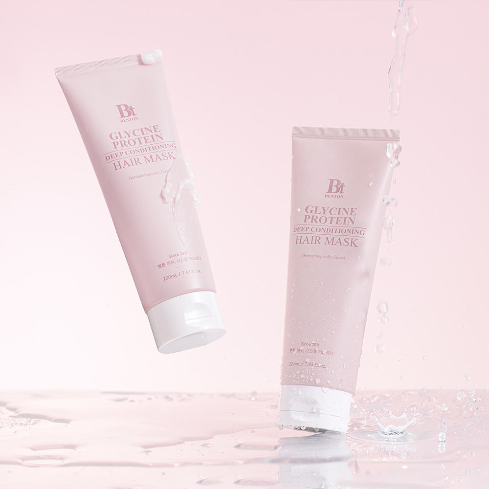 [Benton] Glycine Protein Deep Conditioning Hair Mask 220ml