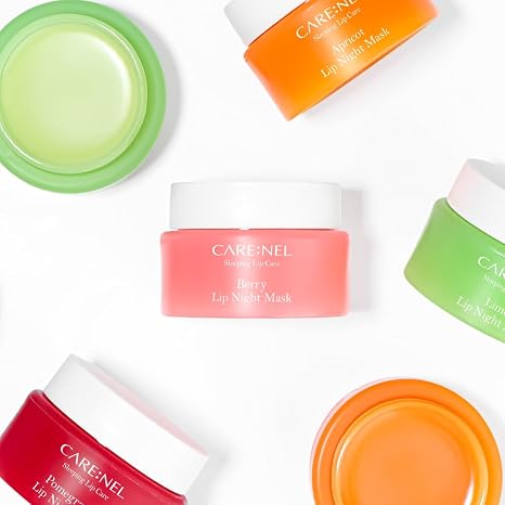 [CARE:NEL] Apricot Lip Night Mask 23g