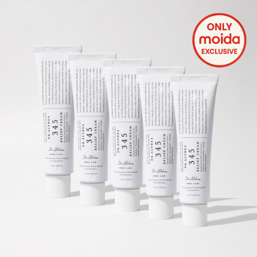 *MOIDA SET* [Dr. Althea] 345 Relief Cream 5EA Bundle (50ml*5)