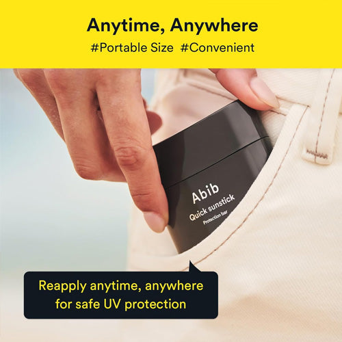 [Abib] Quick Sunstick Protection Bar SPF50+ PA++++ 22g