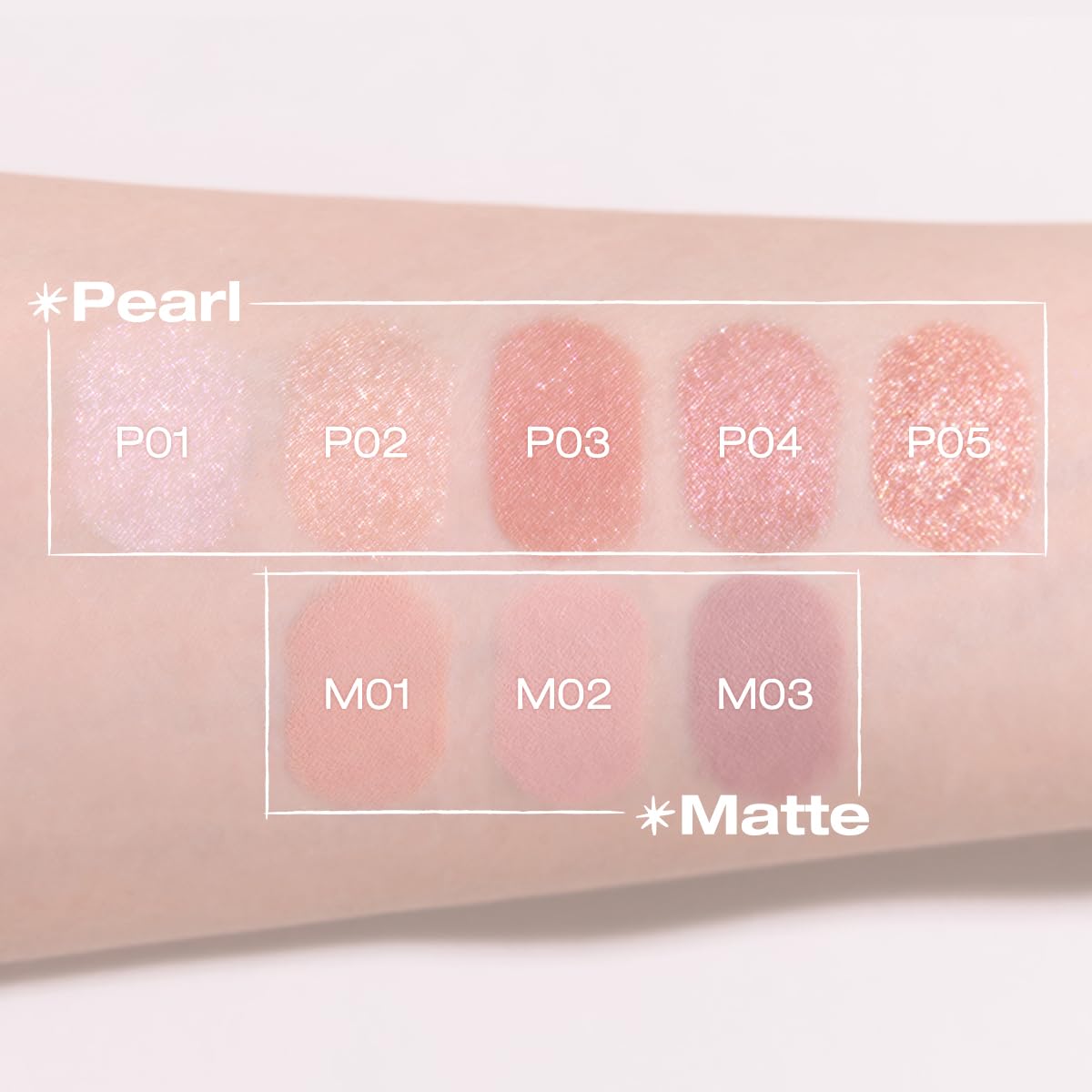 [Peripera] Mood In Shade Eye Stick (6 Colors)