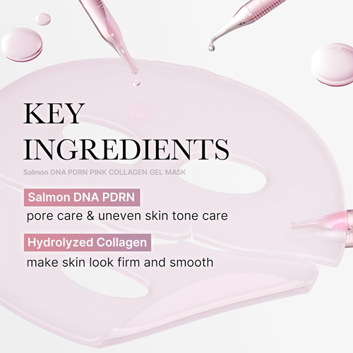 [Medicube] PDRN Pink Collagen Gel Mask (1ea/4ea)