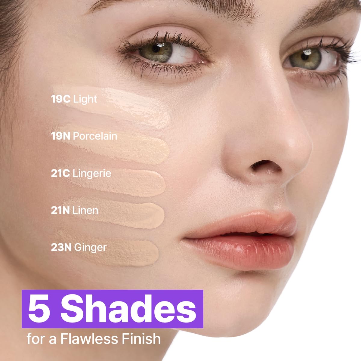 [CLIO] Kill Cover Mesh Blur Cushion (5 colors)