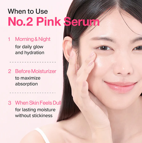 [Numbuzin] No.2 Rose PDRN Collagen Plumping Serum 30ml