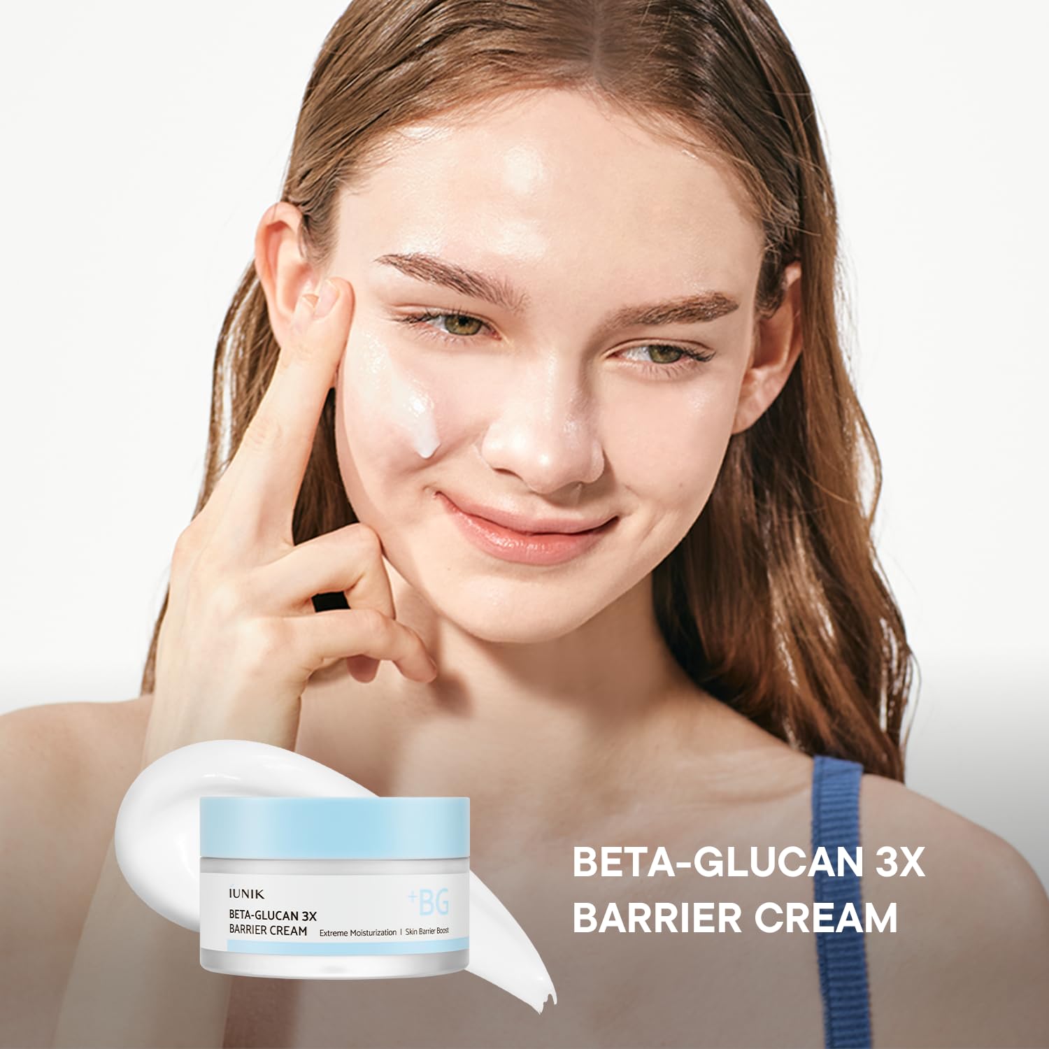 [iUNIK] Beta Glucan 3X Barrier Cream 50ml