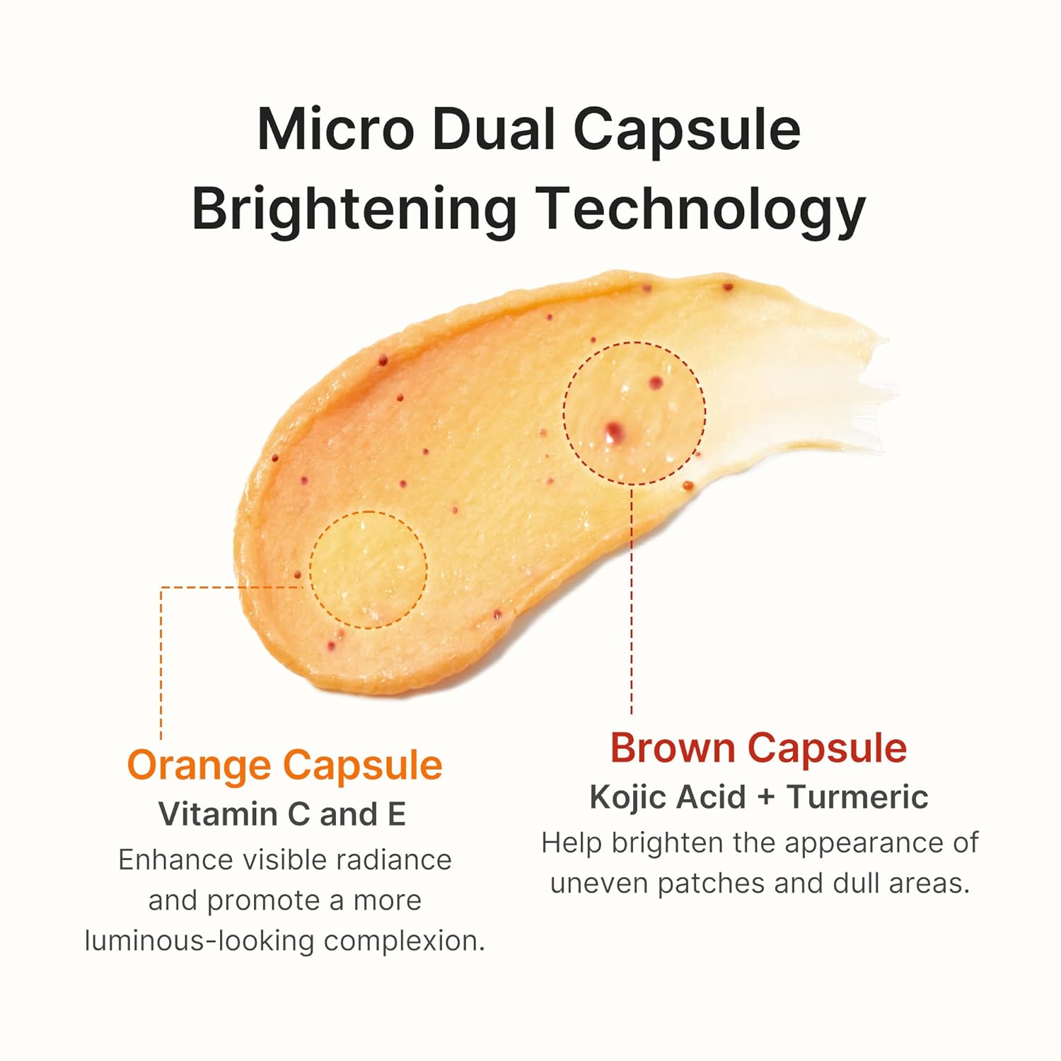 [Medicube] Kojic Acid Turmeric Vita Capsule Cleansing Foam 120ml