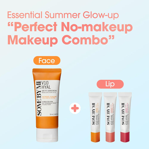 [SOME BY MI] V10 Hyal Lip Sun Protector 7ml (2 colors)