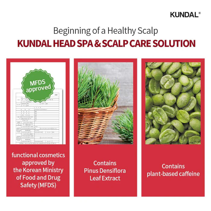 [KUNDAL] Head Spa & Scalp Care Scalp Tonic 100ml