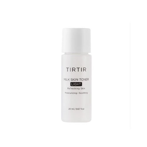 Free Gift [TIRTIR] *mini* Milk Skin Toner Light 20ml