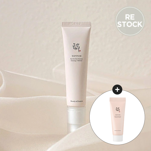 [Beauty of Joseon] Revive Eye Serum : Ginseng + Retinal 30ml + Free Gift (10ml)