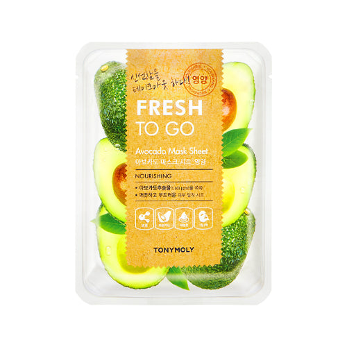 [Tonymoly] Fresh To Go Sheet Mask (8 types)