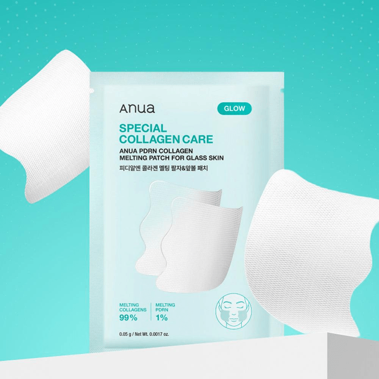 [Anua] PDRN Collagen Wrinkle Smoothing Set (Mist + Cheek Patches + Neck Patches) *Special Price*