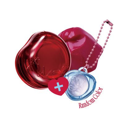 [fwee] *Keyring Set* Lip&Cheek Glowy Jelly Pot (19 Colors)