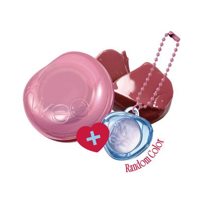 [fwee] *Keyring Set* Lip&Cheek Glowy Jelly Pot (19 Colors)