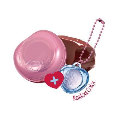 [fwee] *Keyring Set* Lip&Cheek Glowy Jelly Pot (19 Colors)