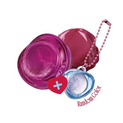 [fwee] *Keyring Set* Lip&Cheek Glowy Jelly Pot (19 Colors)