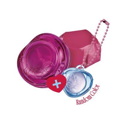 [fwee] *Keyring Set* Lip&Cheek Glowy Jelly Pot (19 Colors)