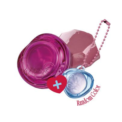 [fwee] *Keyring Set* Lip&Cheek Glowy Jelly Pot (19 Colors)