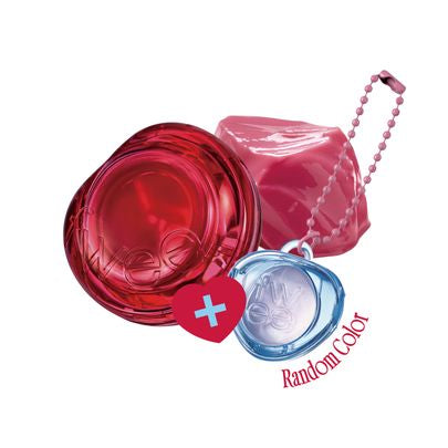 [fwee] *Keyring Set* Lip&Cheek Glowy Jelly Pot (19 Colors)