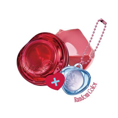 [fwee] *Keyring Set* Lip&Cheek Glowy Jelly Pot (19 Colors)