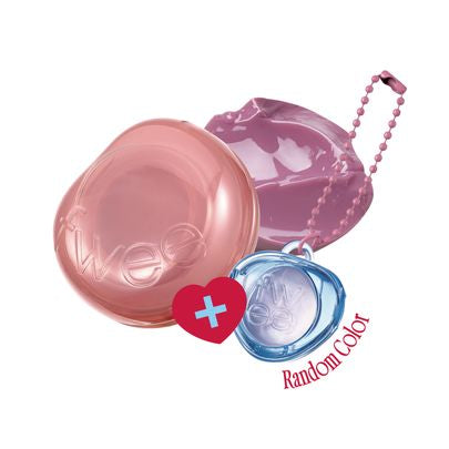 [fwee] *Keyring Set* Lip&Cheek Glowy Jelly Pot (19 Colors)