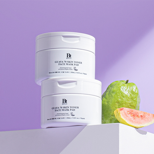*SPECIAL PRICE* [Benton] Guava 70 Skin Toner Face Mask Pad 210ml (70ea)
