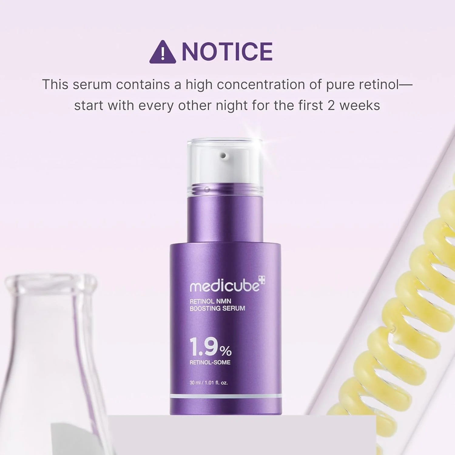 [Medicube] Retinol NMN Boosting Serum 30ml
