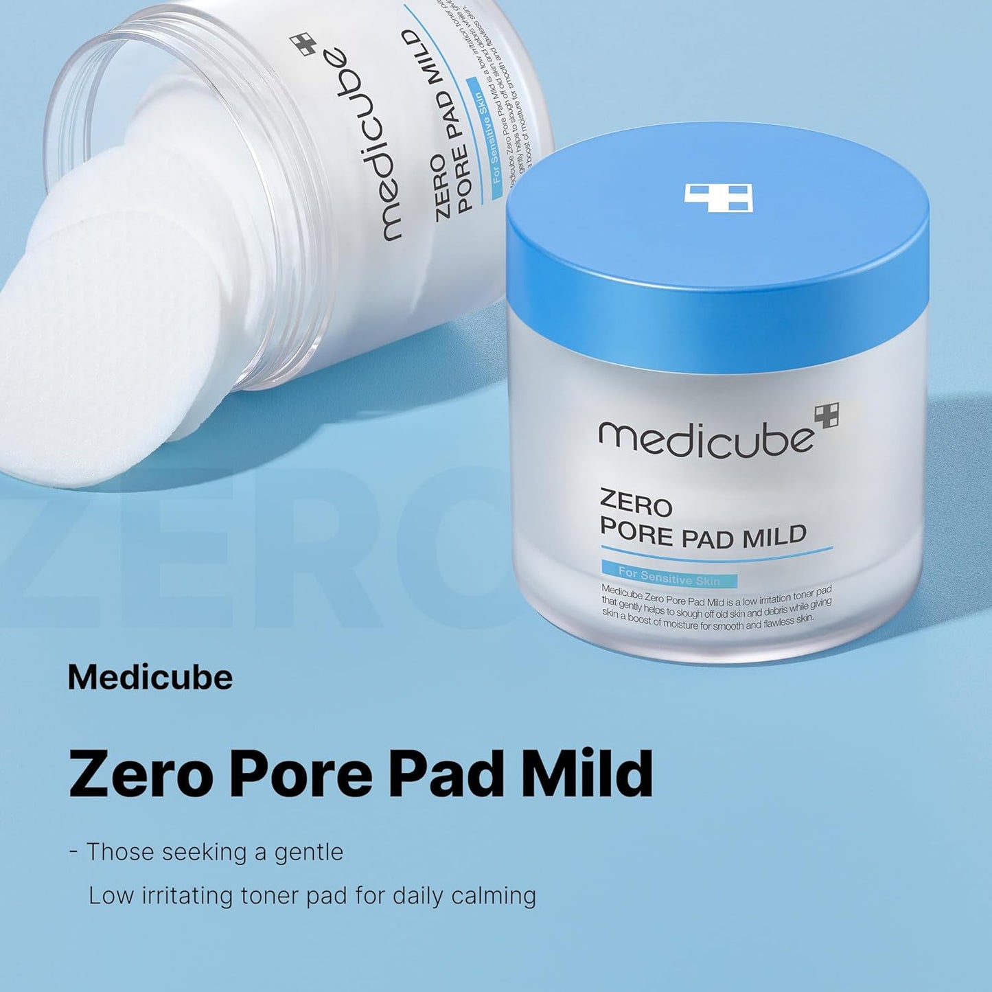 [Medicube] Zero Pore Pad Mild (70ea)