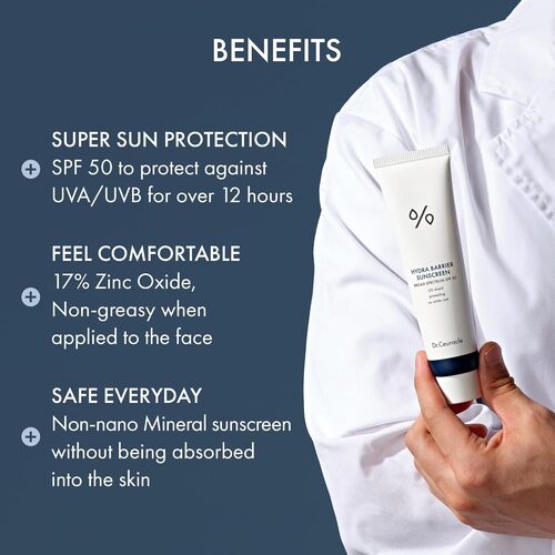 [Dr.Ceuracle] Hydra Barrier Sunscreen 50ml