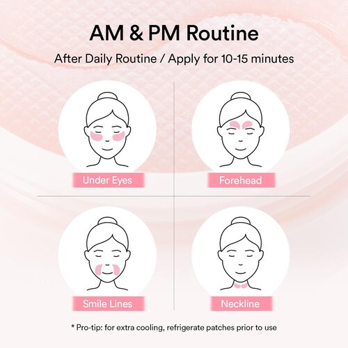 [Abib] PDRN Retinal Eye Patch Glow Jelly (60ea)