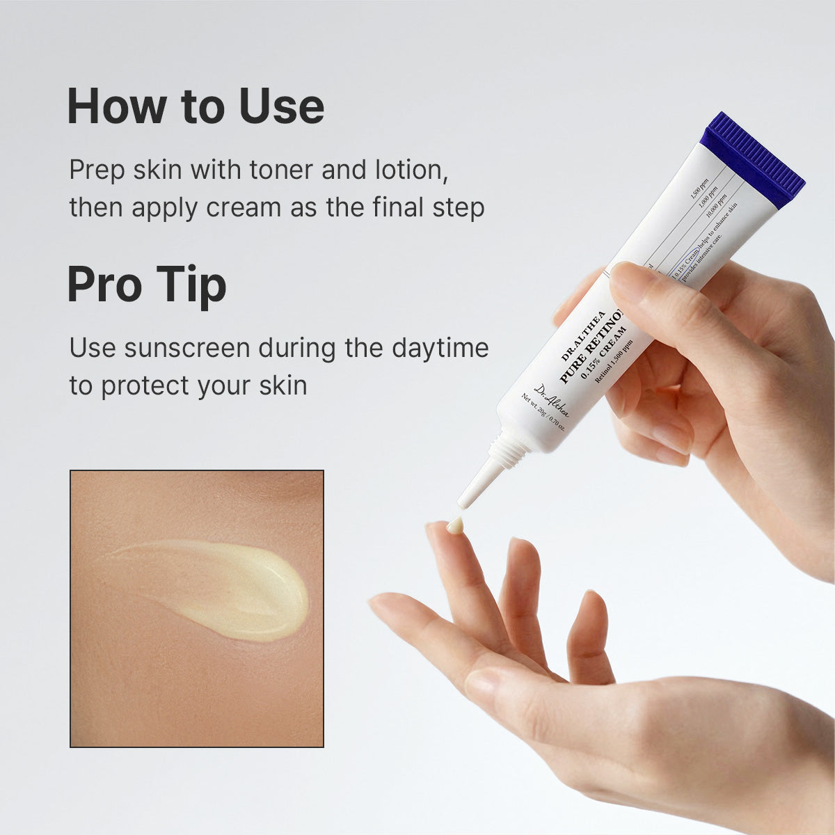 [Dr.Althea] Pure Retinol 0.15% Cream 20g