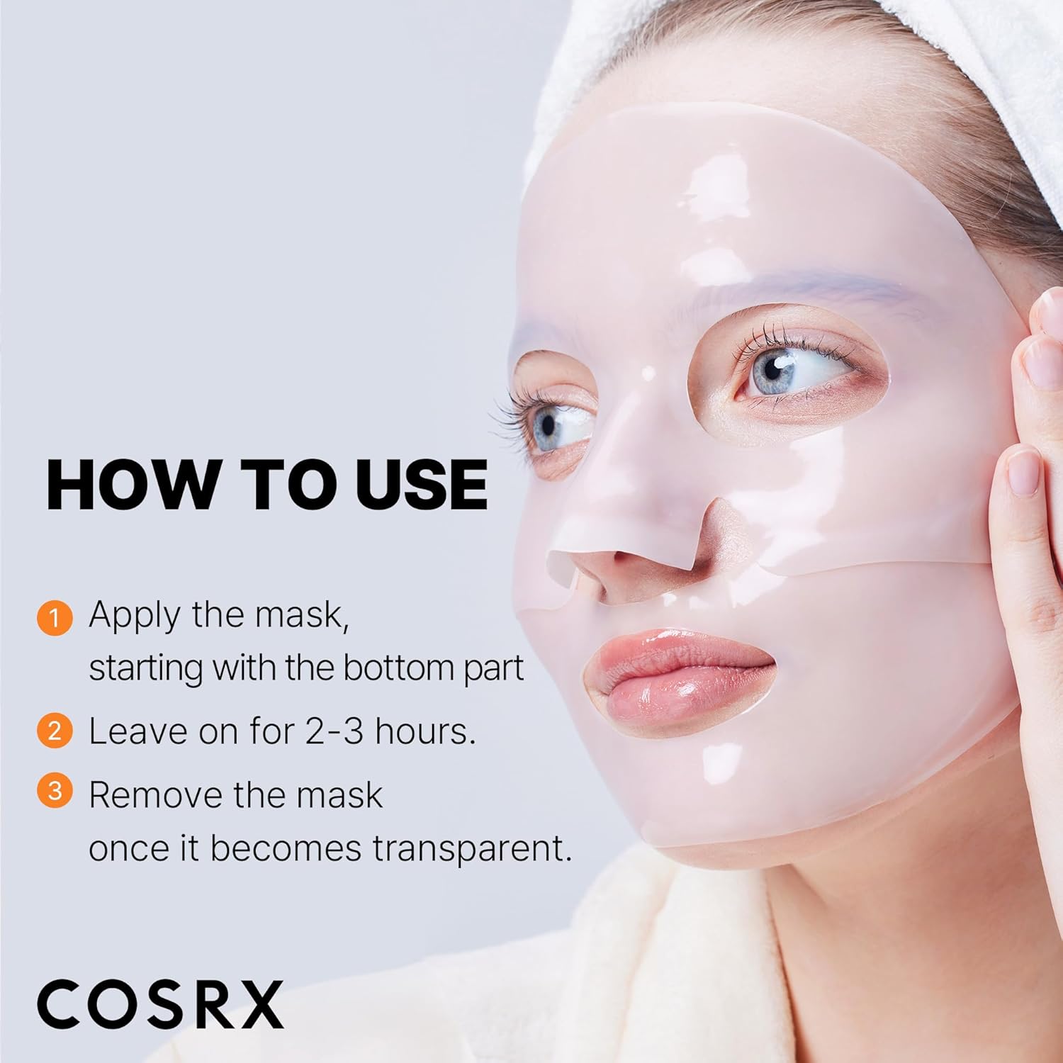 [COSRX] The Alpha-Arbutin Discoloration Care Hydrogel Mask (3ea)
