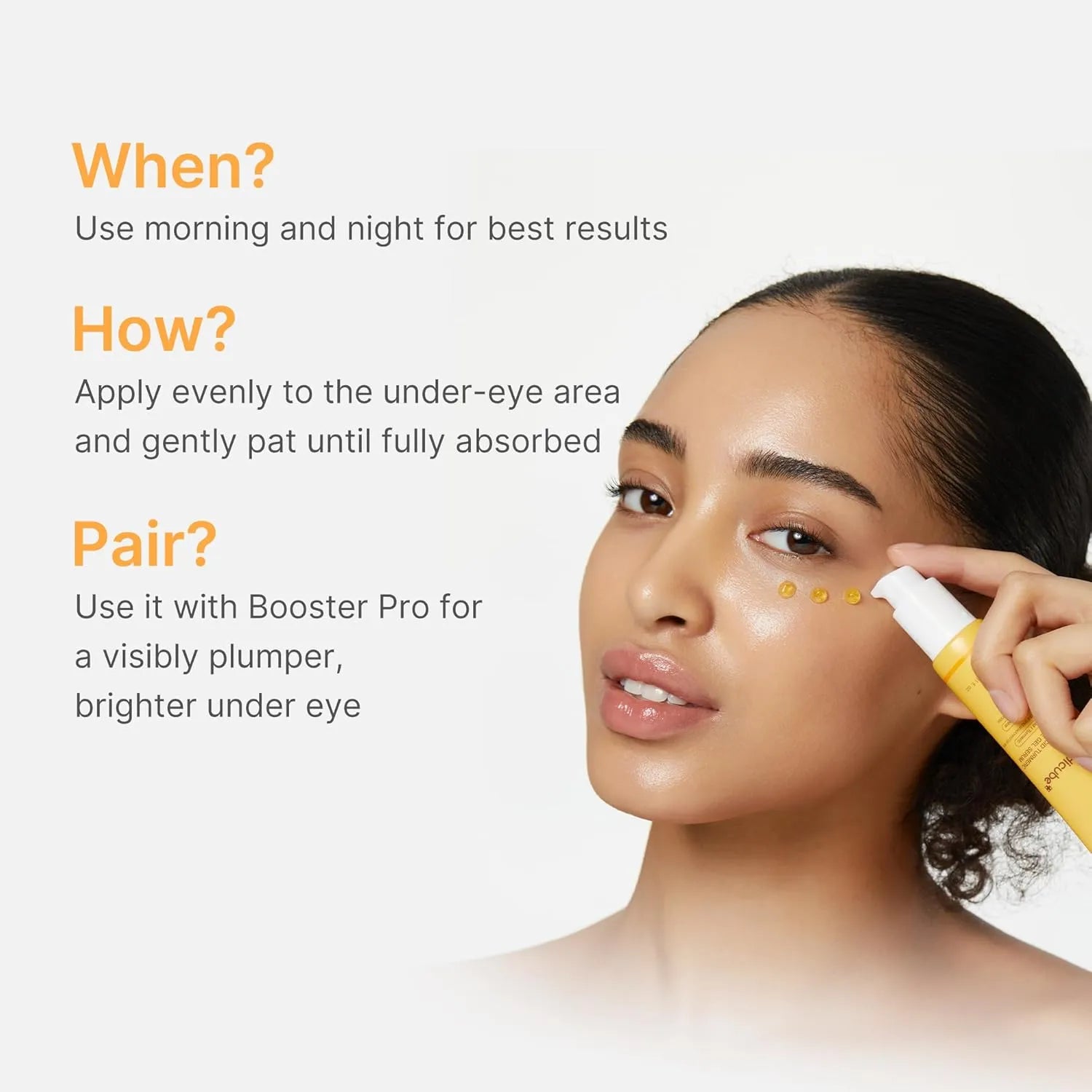 [MEDICUBE] Kojic Acid Turmeric Vita Eye Gel Serum 30ml