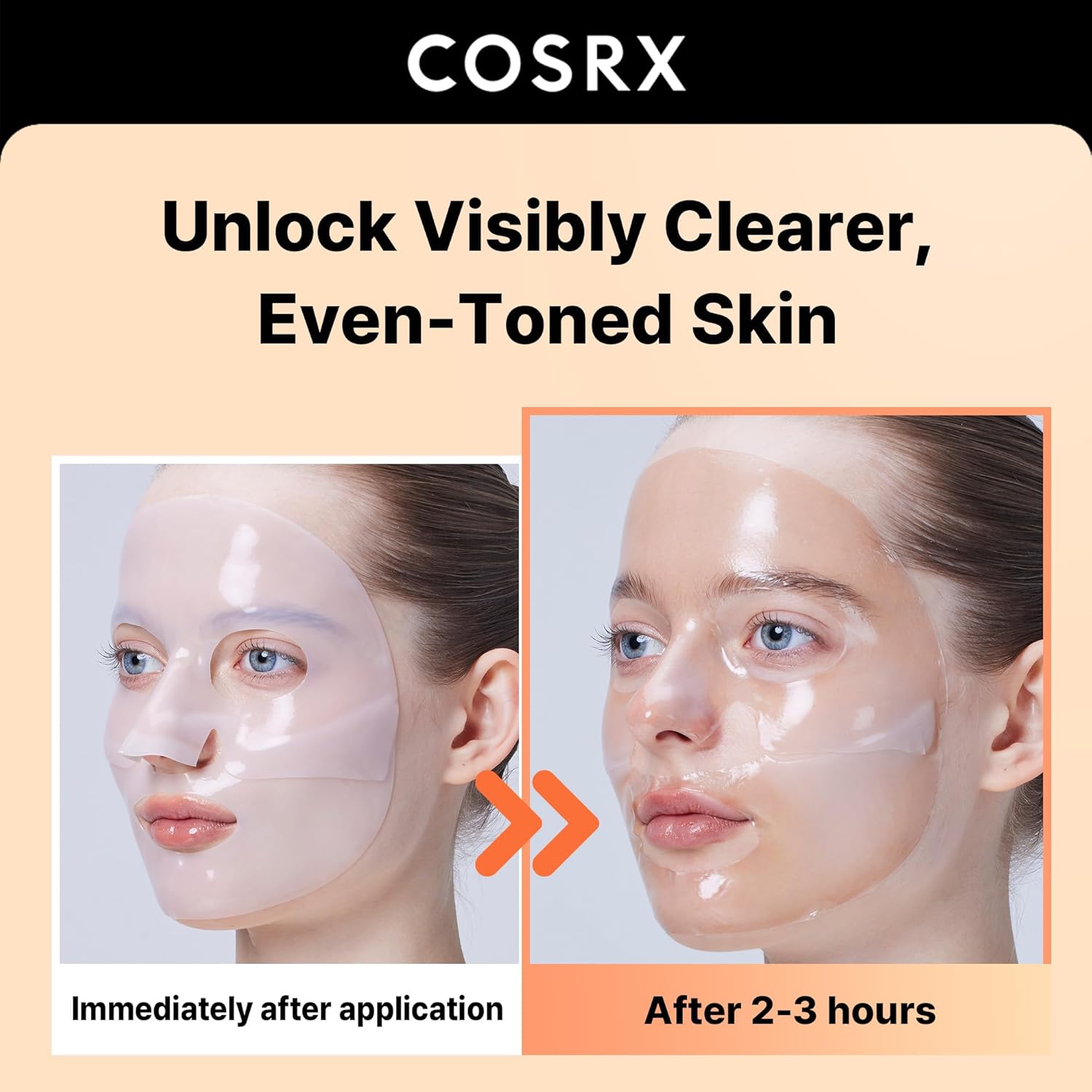 [COSRX] The Alpha-Arbutin Discoloration Care Hydrogel Mask (3ea)