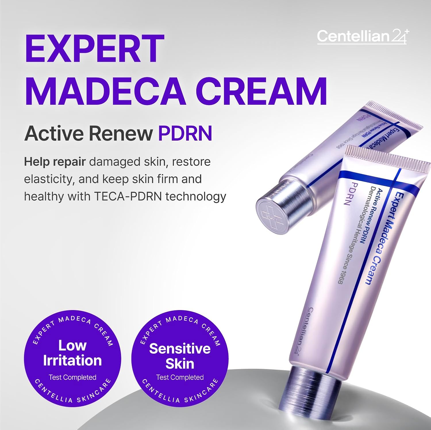 [Centellian24] Expert Madeca Cream Active Renew PDRN 50ml