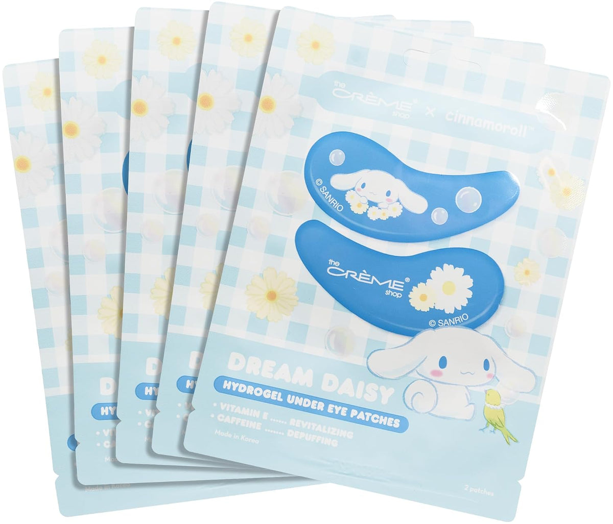[The Crème Shop] Cinnamoroll Under Eye Patches #Dream Daisy (1ea)