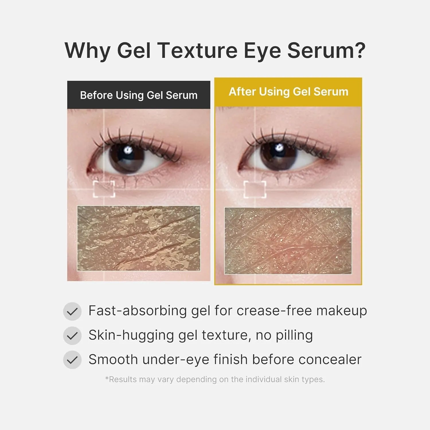 [MEDICUBE] Kojic Acid Turmeric Vita Eye Gel Serum 30ml