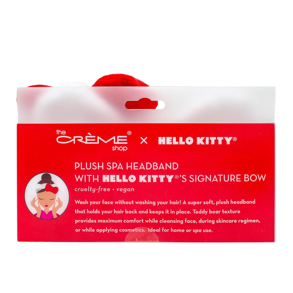[The Crème Shop] Hello Kitty 3D Spa Headband