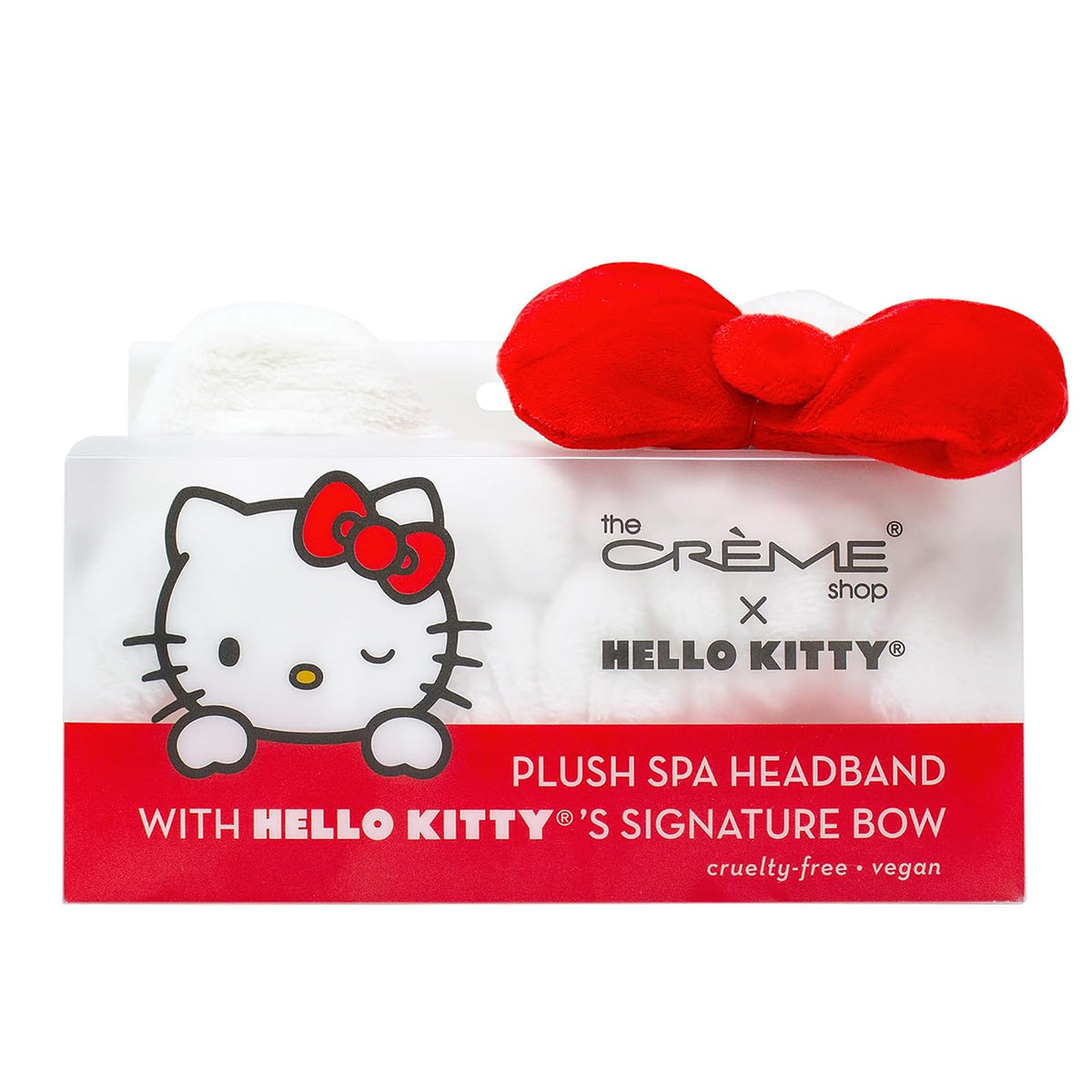 [The Crème Shop] Hello Kitty 3D Spa Headband