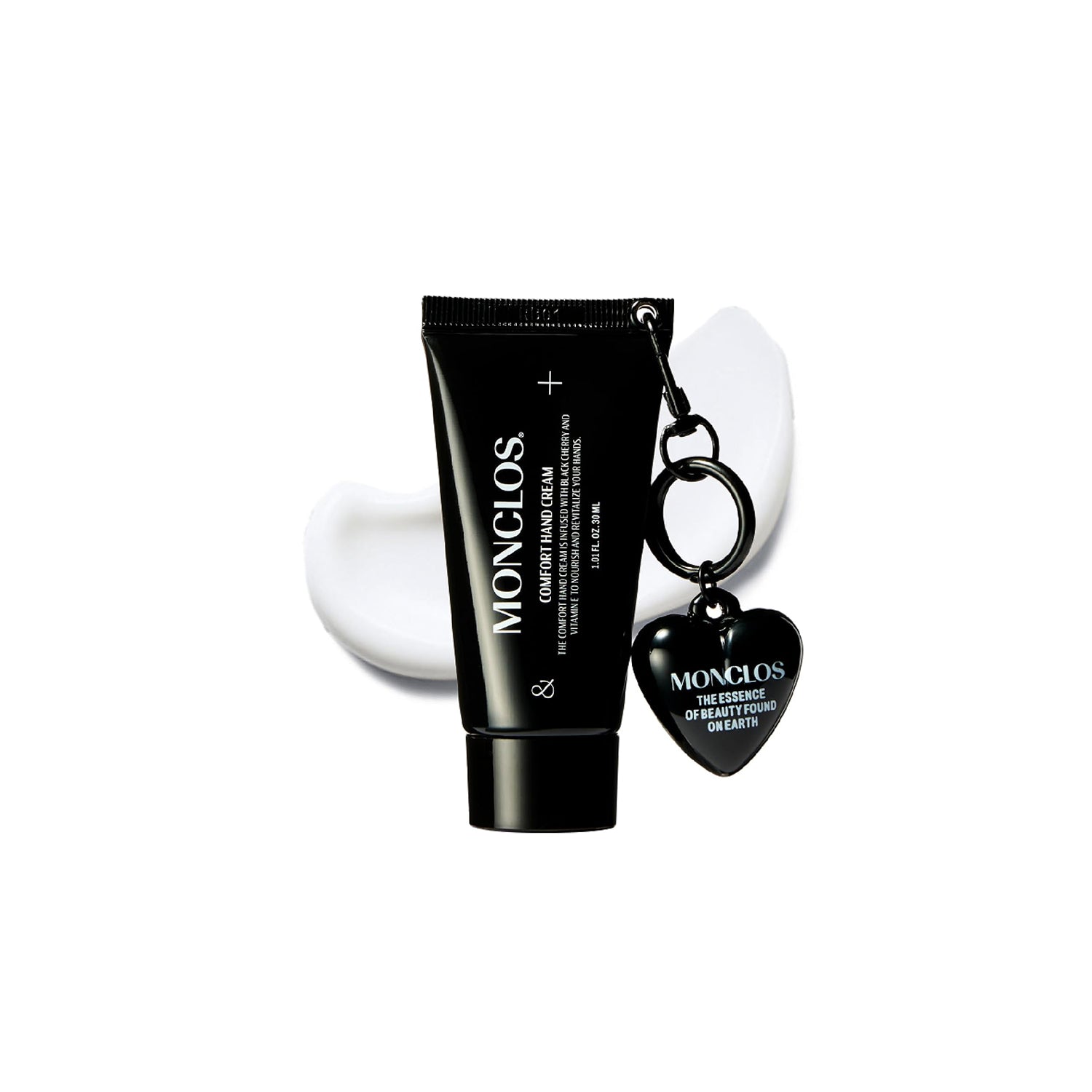 [MONCLOS] Comfort Hand Cream with Keyring 30ml