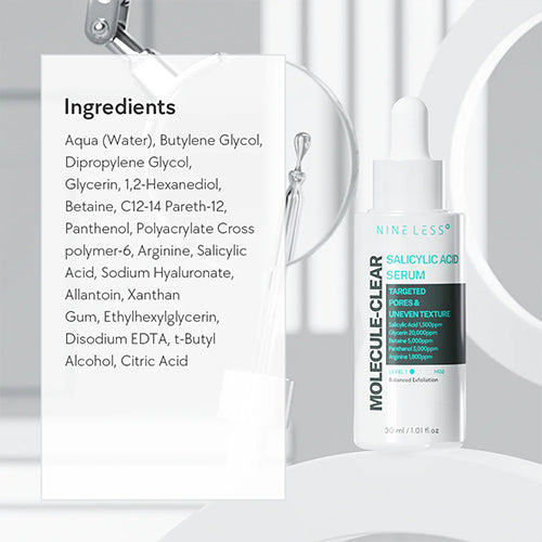 [NINELESS] Molecule-Clear Salicylic Acid Serum 30ml