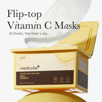 [Medicube] Deep Vita C Daily Quick Mask (30ea)