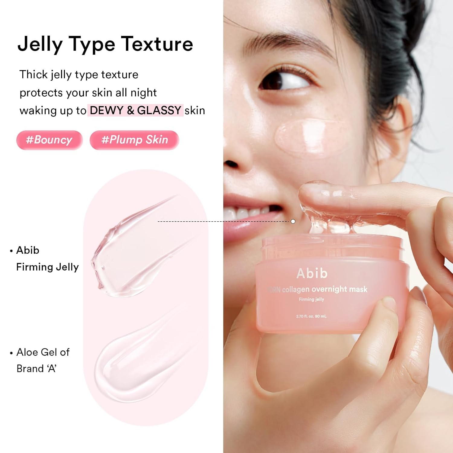 [Abib] PDRN Collagen Overnight Mask Firming Jelly 80ml