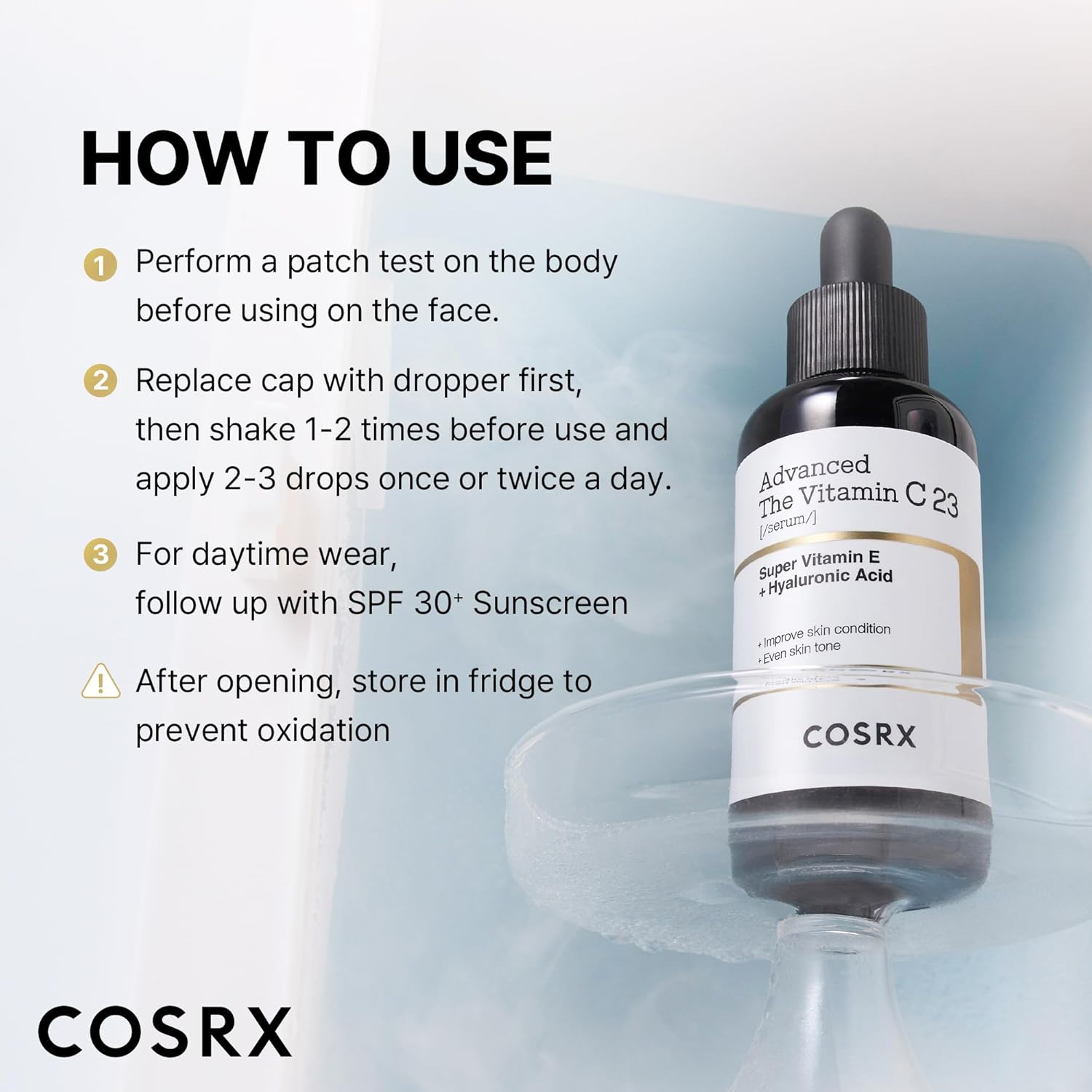 [COSRX] Advanced The Vitamin C 23 Serum 20ml