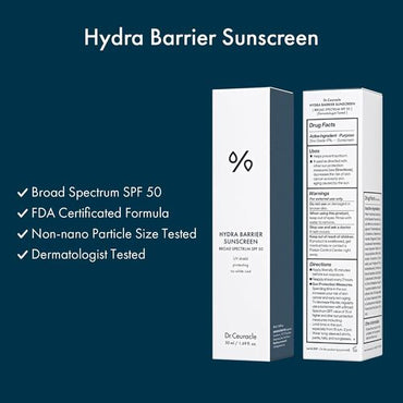 [Dr.Ceuracle] Hydra Barrier Sunscreen 50ml