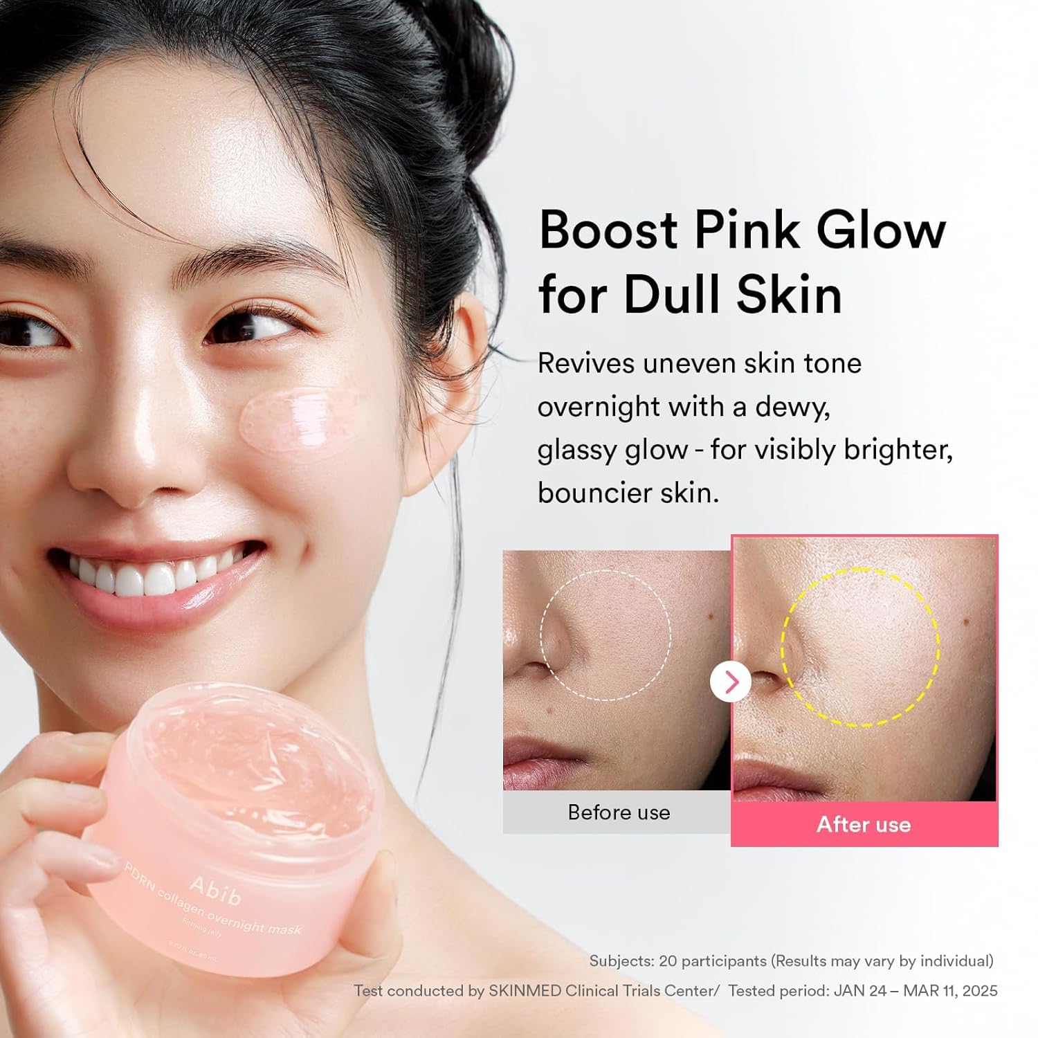 [Abib] PDRN Collagen Overnight Mask Firming Jelly 80ml
