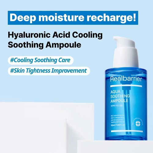 [Real Barrier] *renewal* Aqua Soothing Ampoule 30ml