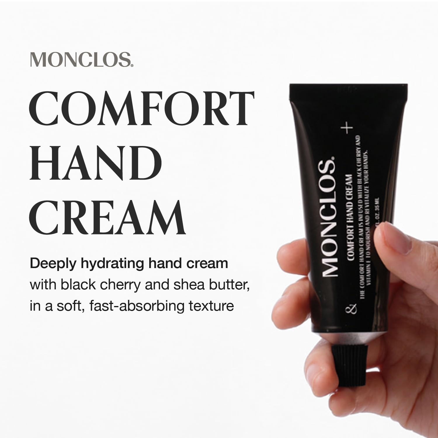 [MONCLOS] Comfort Hand Cream with Keyring 30ml